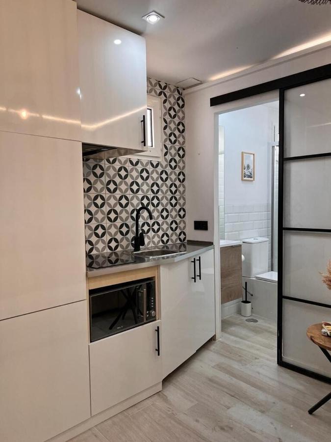 Myhousespain - Acogedor Estudio En El Corazon De Lavapies Madrid Bagian luar foto