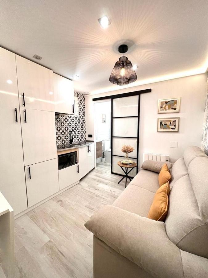 Myhousespain - Acogedor Estudio En El Corazon De Lavapies Madrid Bagian luar foto
